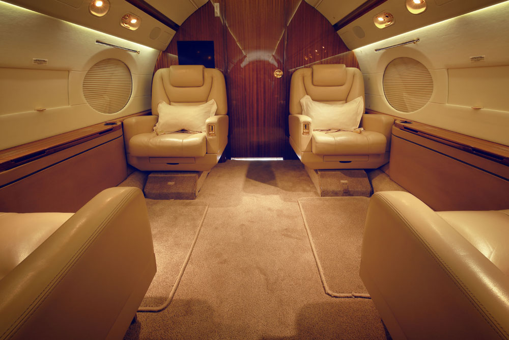 foto dell'aeromobile Gulfstream G300